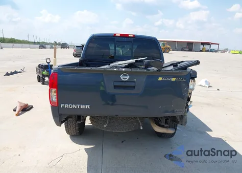 2016 Nissan Frontier Desert Runner from USA, damaged, VIN 1N6AD0ER2GN904345